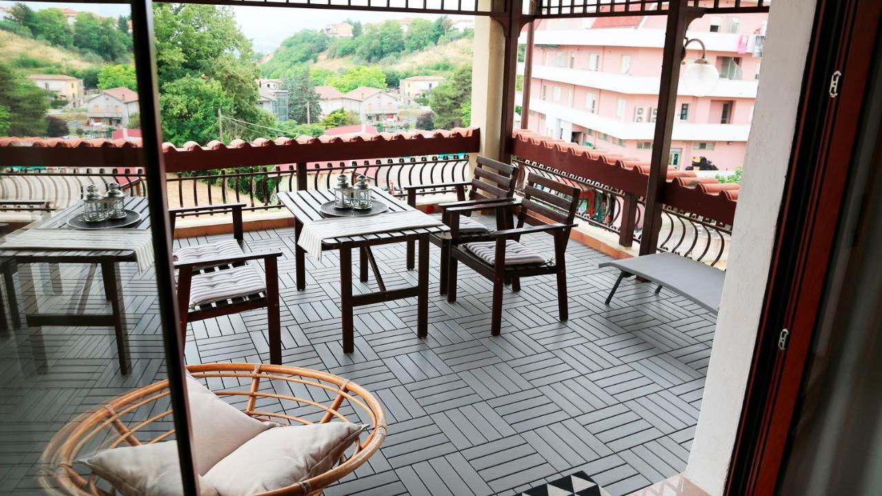 Apartmán Soada Cappelle sul Tavo Exteriér fotografie