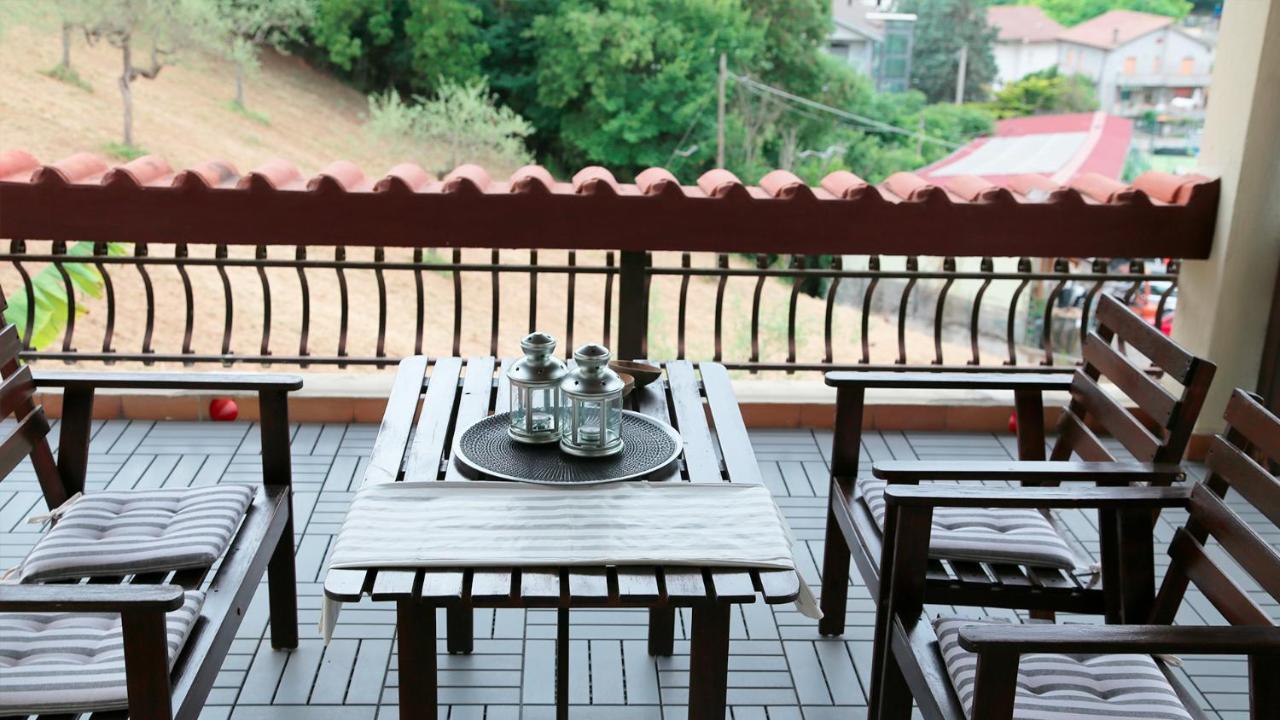 Apartmán Soada Cappelle sul Tavo Exteriér fotografie