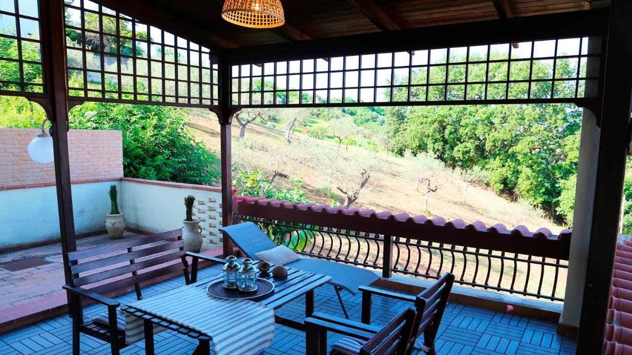 Apartmán Soada Cappelle sul Tavo Exteriér fotografie